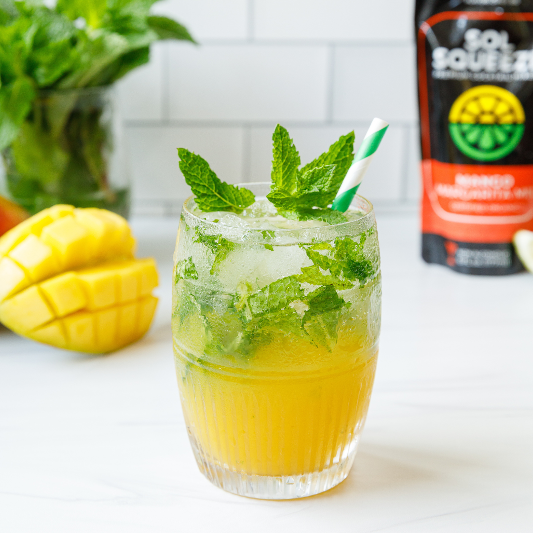 Mango Mojito