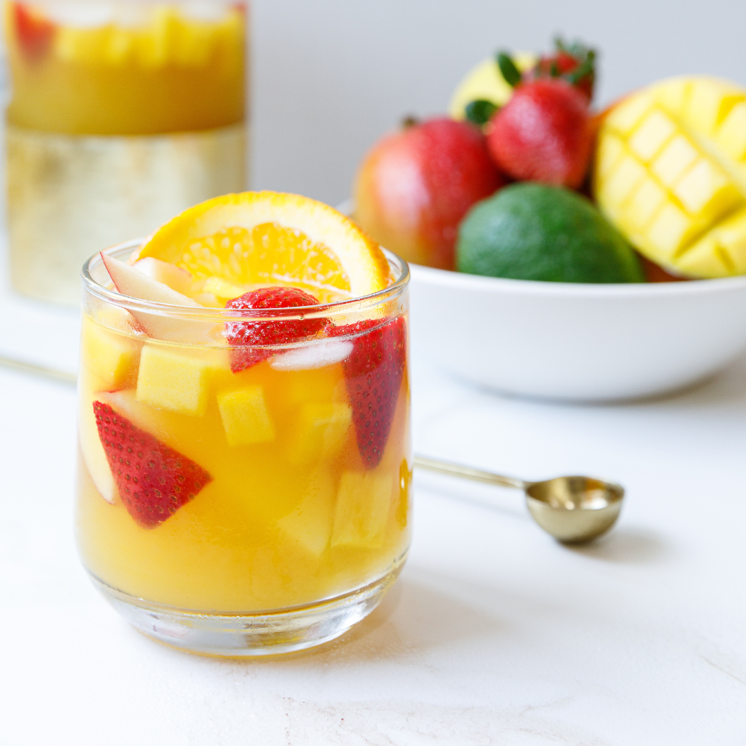 Mango Sangria