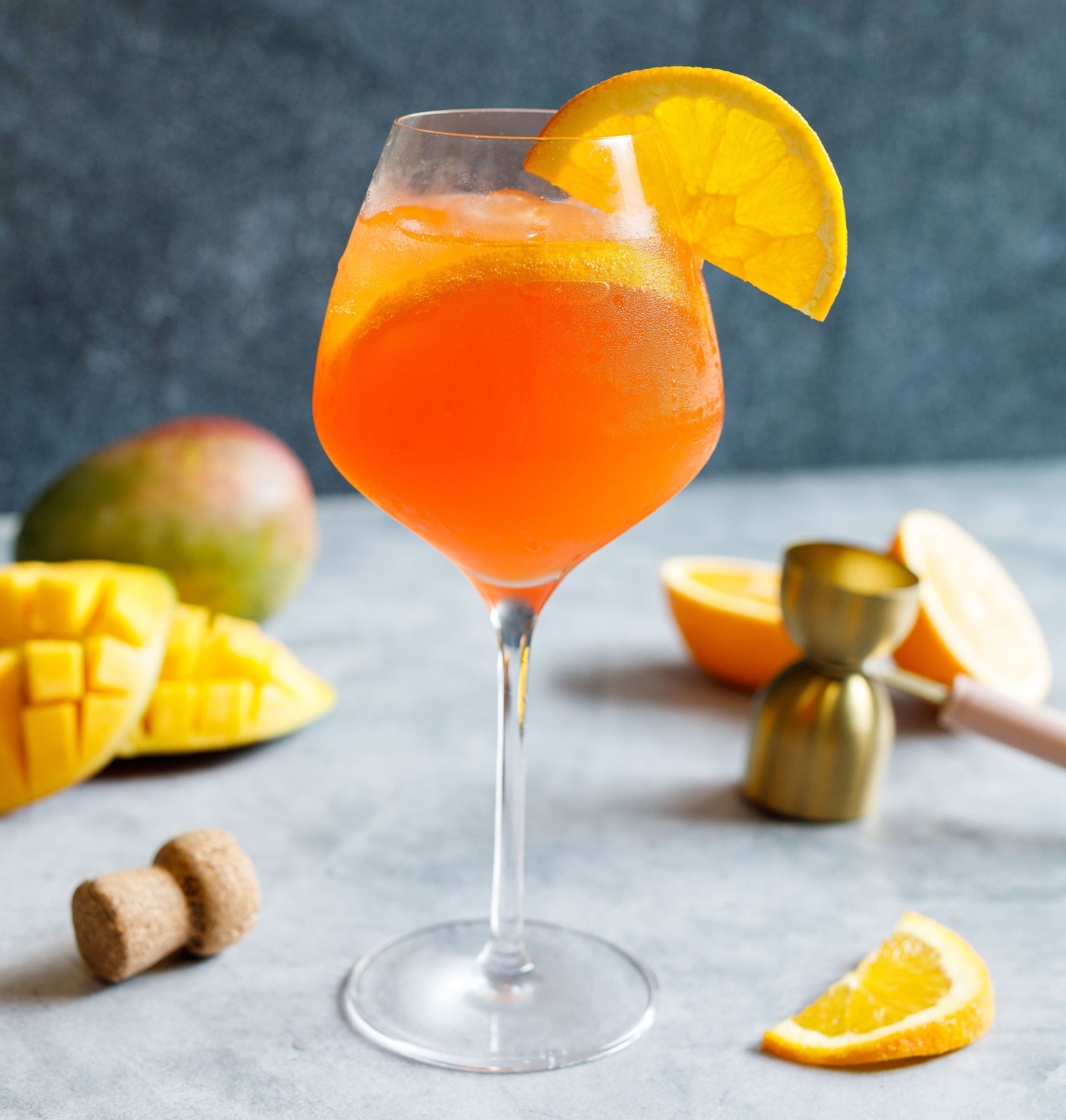 Mango Aperol Spritz