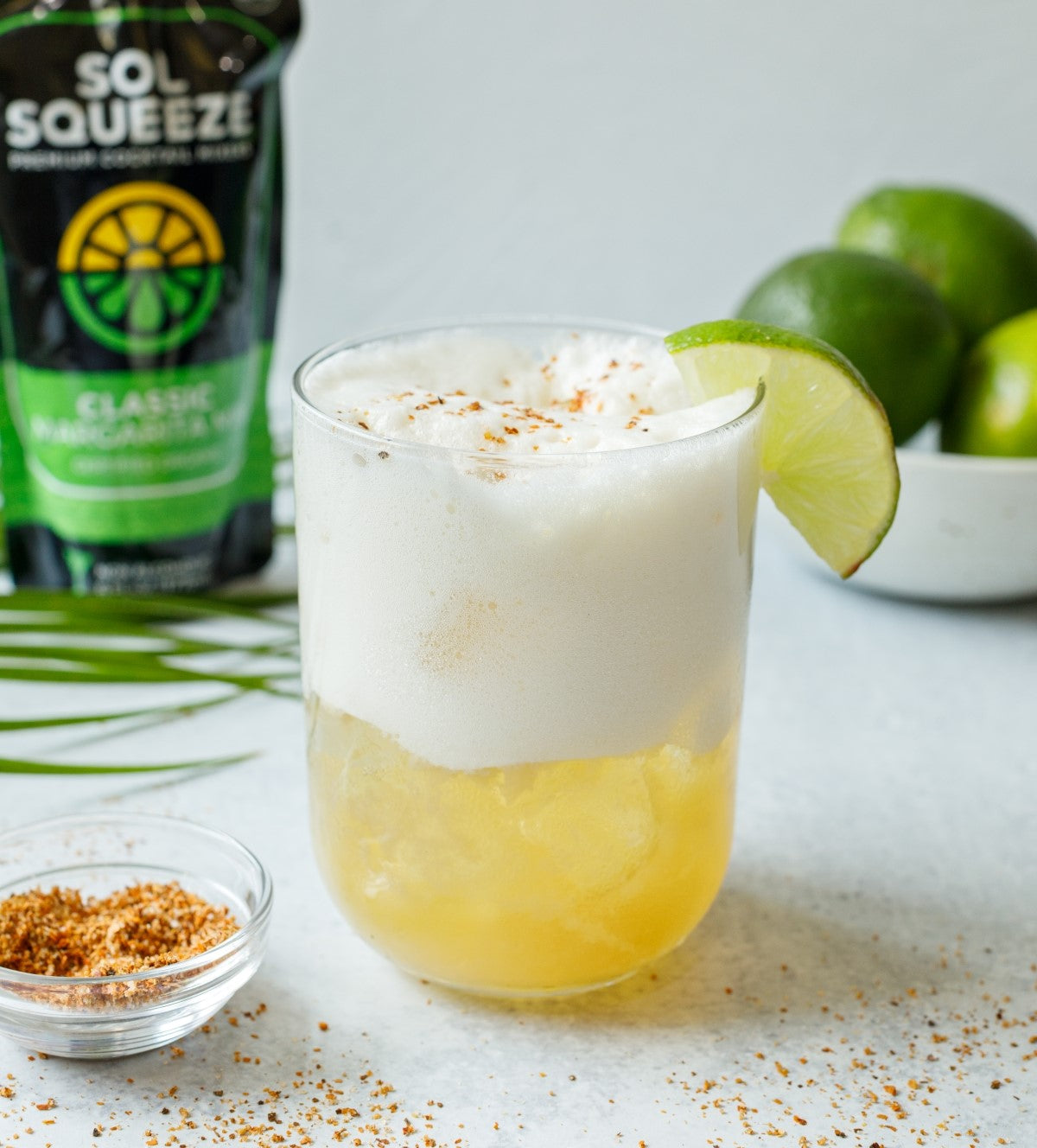 Egg White Margarita