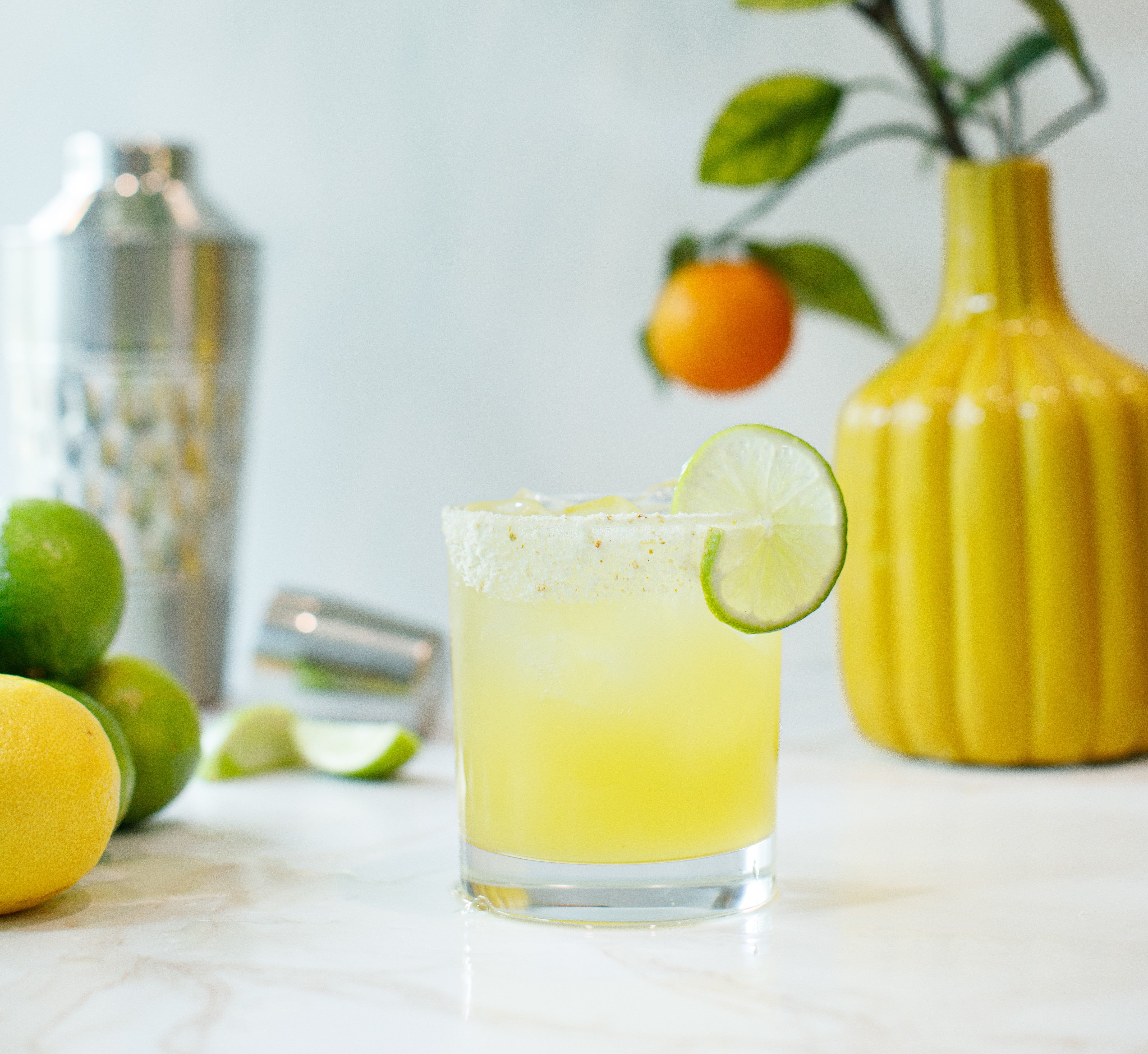 The Sol Squeeze Ultimate Organic Margarita