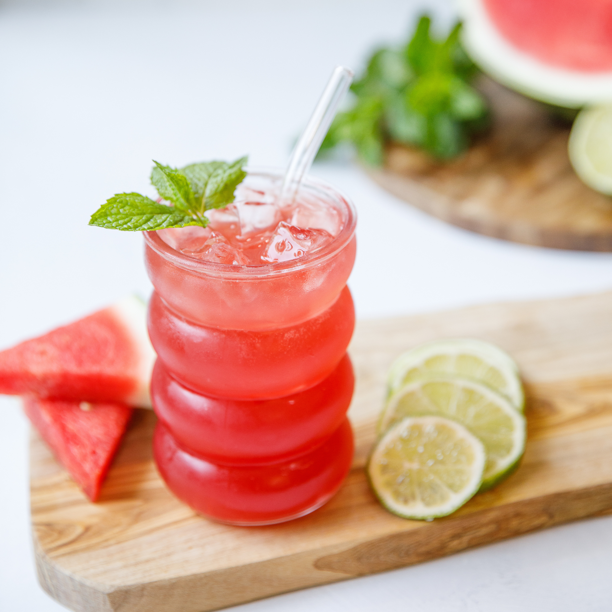 Watermelon Gin Fizz