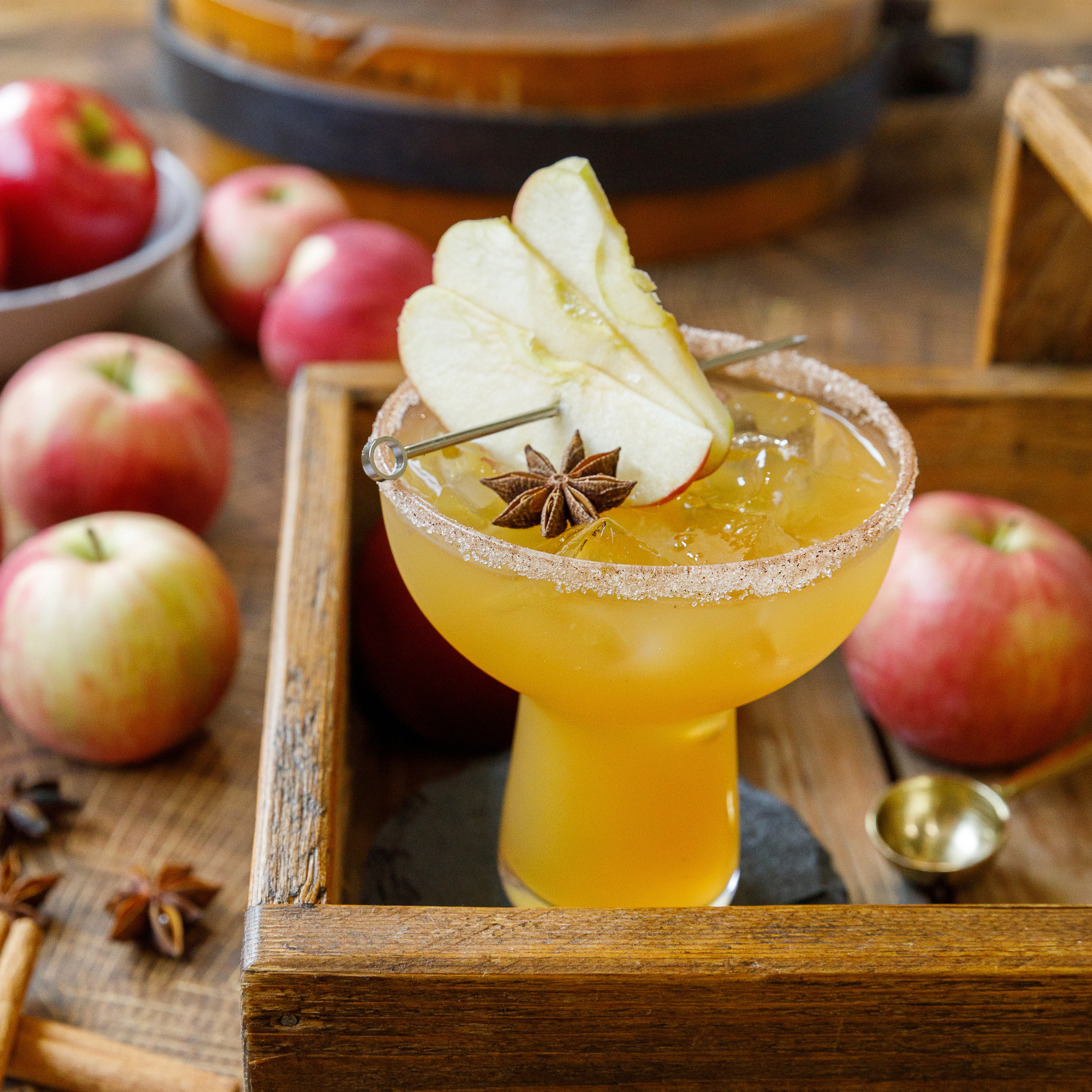 Apple Cider Margarita