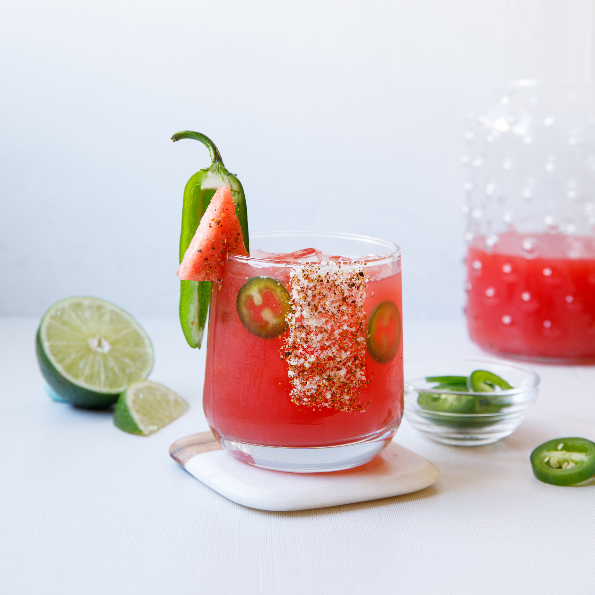 Spicy Watermelon Margarita