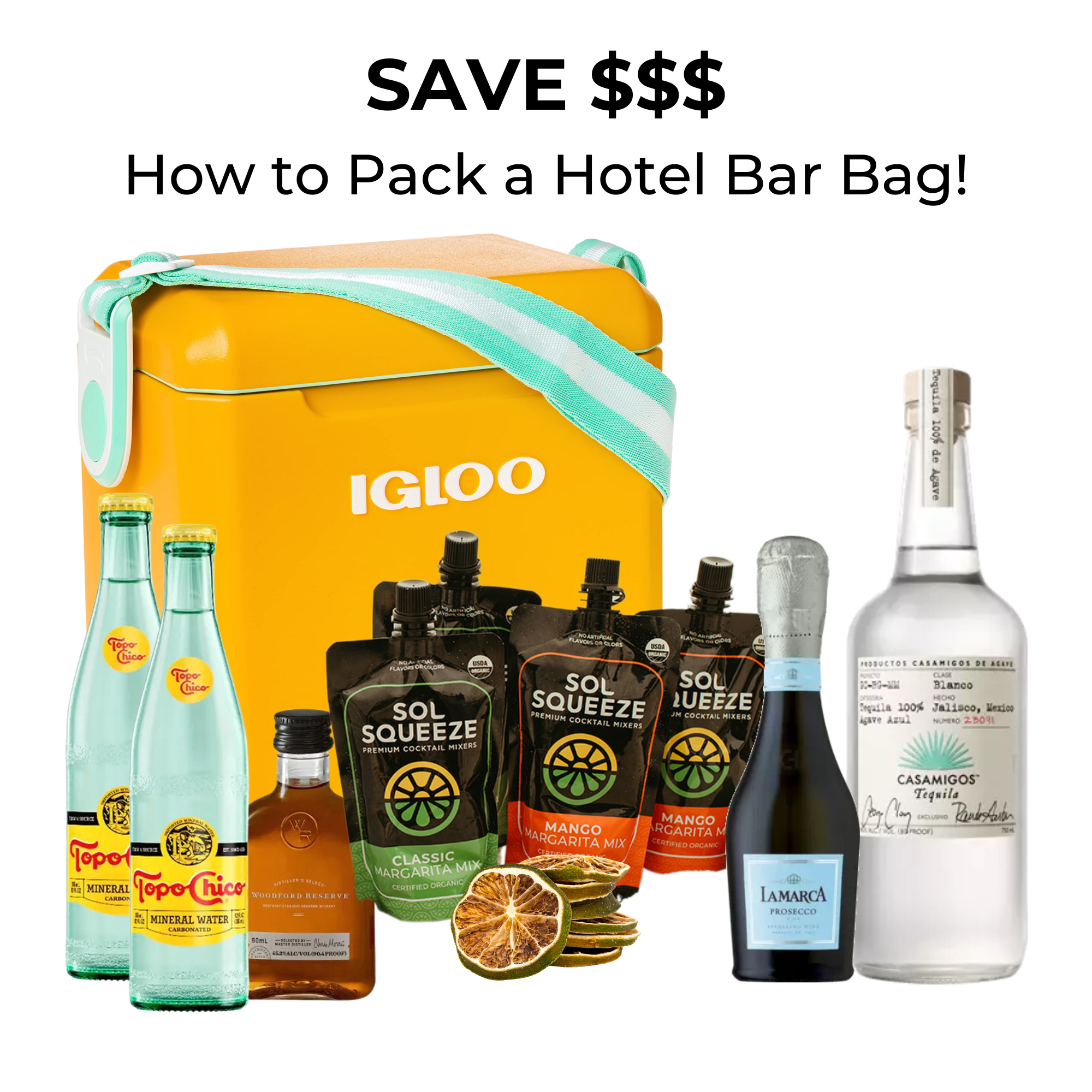 Your Ultimate Hotel Bar Bag: What to Pack in your Cooler for Perfect Cocktails on the Go!