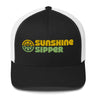 Sunshine Sipper Trucker Cap