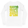 Sunshine with a Squeeze Long Sleeve